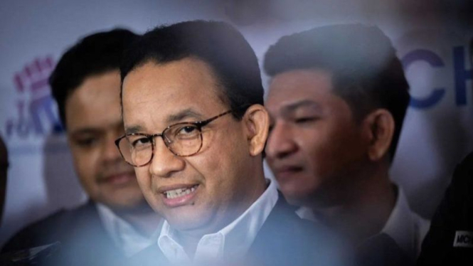 Mantan Gubernur DKI jakarta Anies Baswedan.