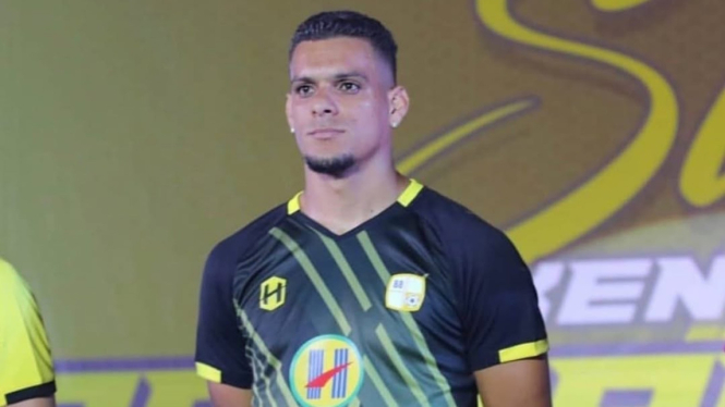 Eks pemain bertahan PS Barito Putera, Cassio Francisco de Jesus - Foto Dok Barito Putera 