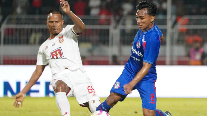 Laga Arema FC Vs Malut United