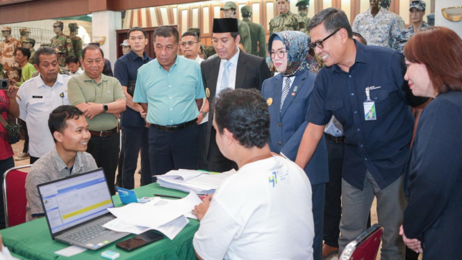 BPJS Ketenagakerjaan buka layanan di PT Sritex