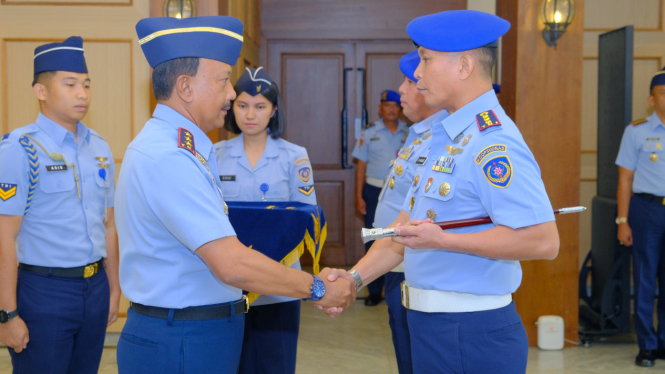 VIVA Militer: Pangkoopsudnas lantik Kolonel Pom Seprianus jadi Danpom Koopsudnas