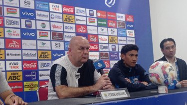 Pelatih Persib, Bojan Hodak (foto: Dede Idrus) 