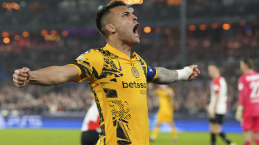 Striker Inter Milan, Lautaro Martinez