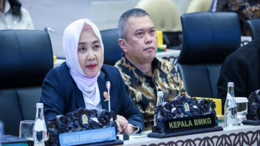 Kepala BMKG Dwikorita Karnawati