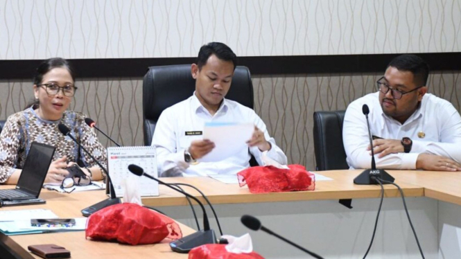 Kunjungan Komnas Ham dengan Bupati Purbalingga Fahmi Muhammad Hanif