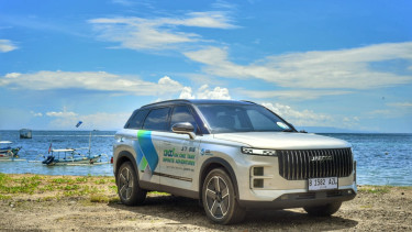 Test drive Jaecoo J7 SHS Jakarta-Bali