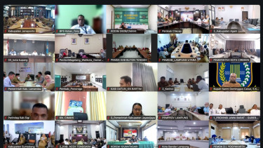 BPJPH dan Kemendari Rapat Koordinasi Akselerasi Sertifikasi Halal