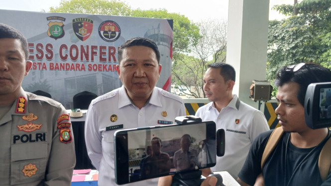 Kepala Imigrasi Kelas 1 Khusus Bandara Soekarno-Hatta, Johanes Fanny Satria