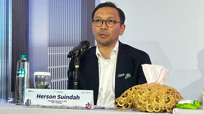 Presiden Direktur & CEO SM+, Herson Suindah