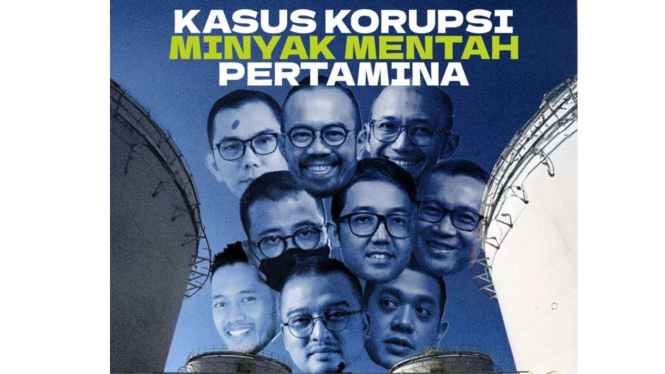 9 Tersangka Kasus Korupsi Besar Pertamina