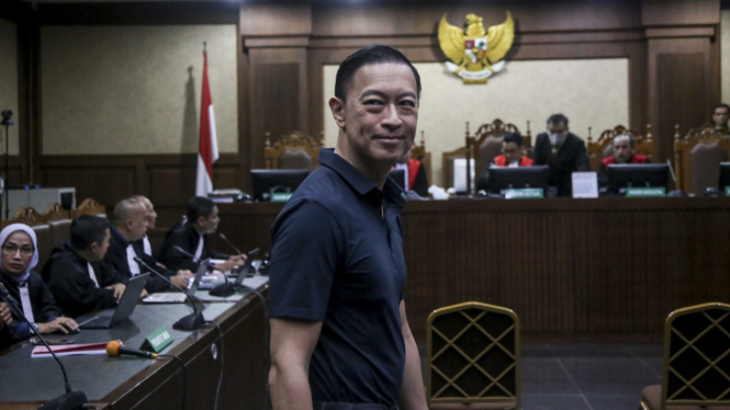 Sidang Dakwaan Tom Lembong di Kasus Korupsi Impor Gula