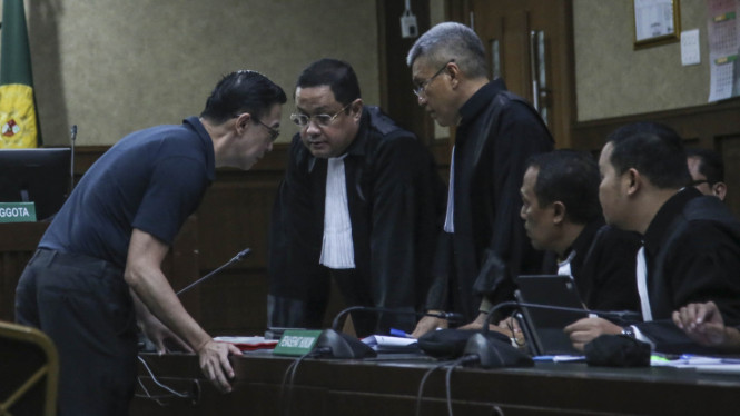 Sidang Dakwaan Tom Lembong di Kasus Korupsi Impor Gula