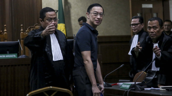 Sidang Dakwaan Tom Lembong di Kasus Korupsi Impor Gula