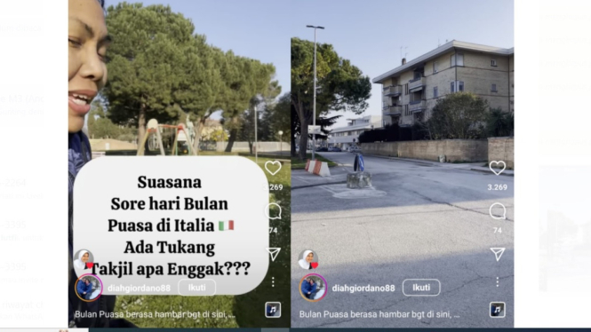 Suasana Ramadhan di Italia