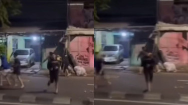 Pelaku Balap Liar Lempari Batu ke Rumah Ketua RT di Pasar Rebo