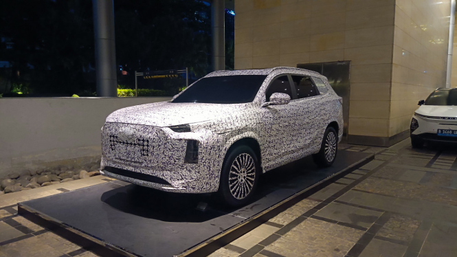 Mobil SUV baru Chery untuk pasar Indonesia