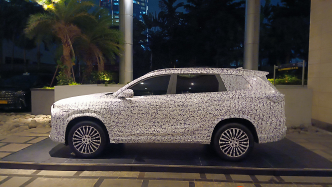Mobil SUV baru Chery untuk pasar Indonesia