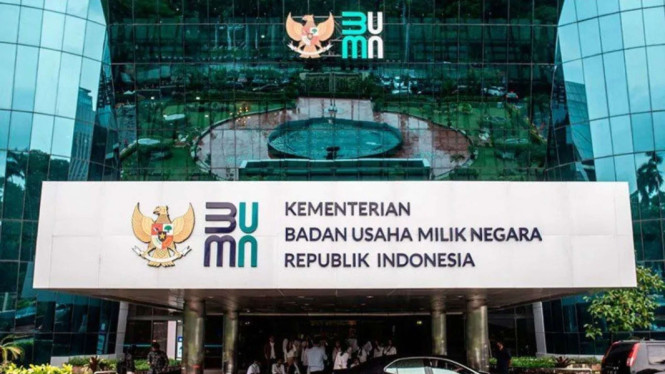 Gedung Kementerian BUMN