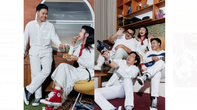 Converse dan Reality Club berkolaborasi