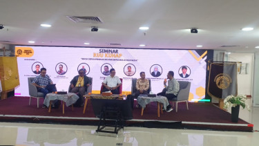Seminar bertajuk RUU KUHAP