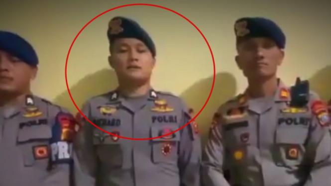 VIVA Militer: Brimob penantang prajurit TNI minta maaf