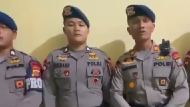 VIVA Militer: Brimob penantang prajurit TNI minta maaf