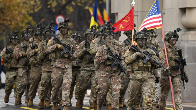 VIVA Militer: Pasukan Angkatan Bersenjata Amerika Serikat (US Armed Forces)