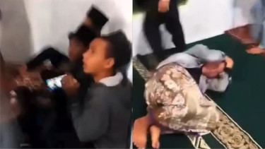 Tiga Remaja Ini Dikeroyok Saat Tadarusan di Masjid