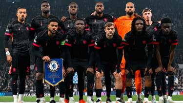 Chelsea saat melawan FC Copenhagen