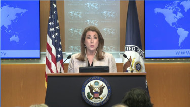 Juru Bicara Departemen Luar Negeri Amerika Serikat, Tammy Bruce