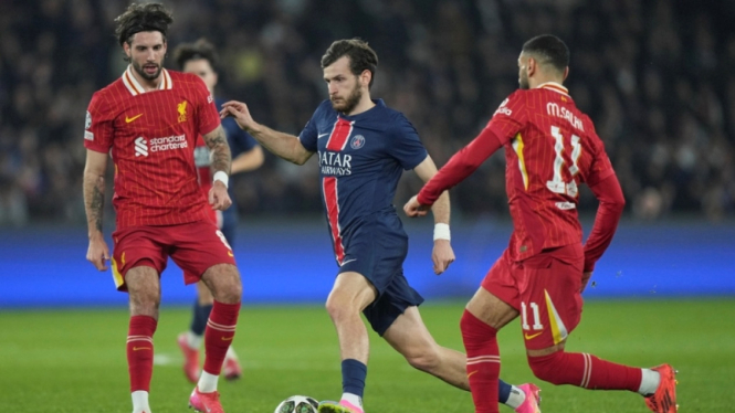 PSG vs Liverpool