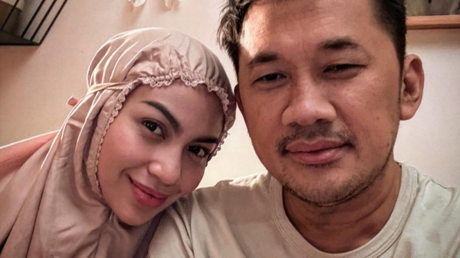 Ariel Tatum dan Hanung Bramantyo