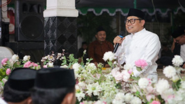 Ketua Umum PKB Muhaimin Iskandar alias Cak Imin.
