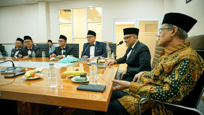  BP Haji Silaturahmi dengan PP Muhammadiyah