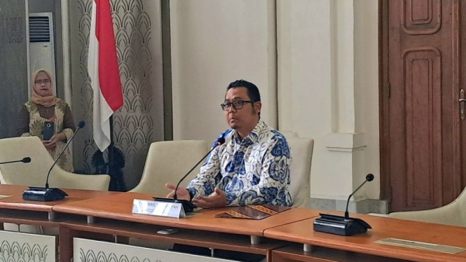 Direktur Humas, Media, Pemerintah, dan Internasional UI Arie Afriansyah 