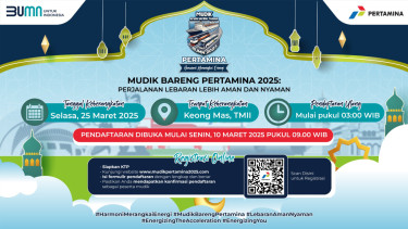 Mudik Gratis Pertamina 2025