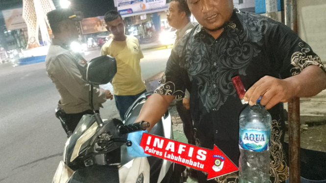 Sepeda motor yang dibakar wanita ODGJ.(dok Polda Sumut)