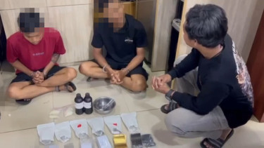 Foto penggerebekan (dok:istimewa)