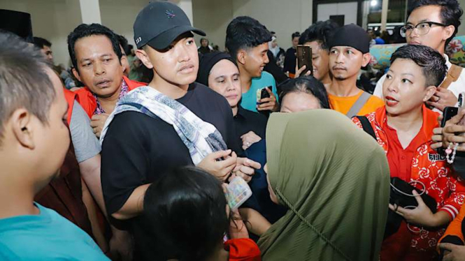 Ketua Umum PSI, Kaesang Pangarep