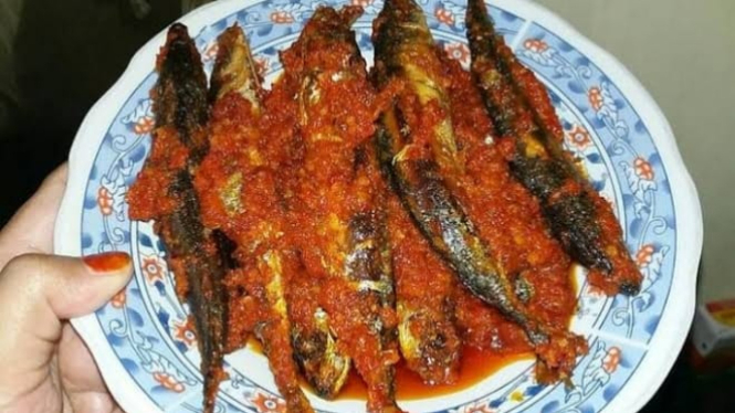 Resep Masakan Ikan Cue Balado, Dijamin Enak