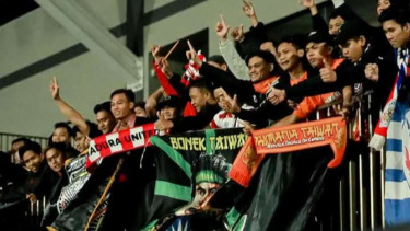 Suporter klub Indonesia dukung Madura United