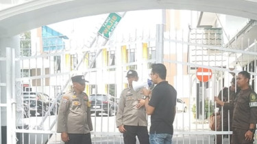 Warga Demo di depan Kejati Jambi lagar periksa Bos  PT. Citra Koprasindo Tani
