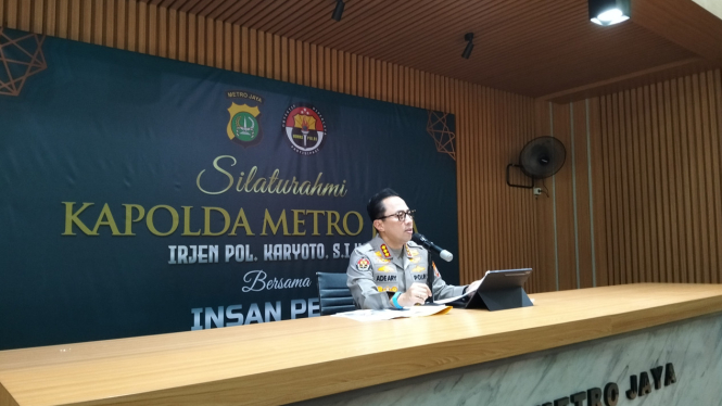 Kabid Humas PMJ, Kombes Pol Ade Ary
