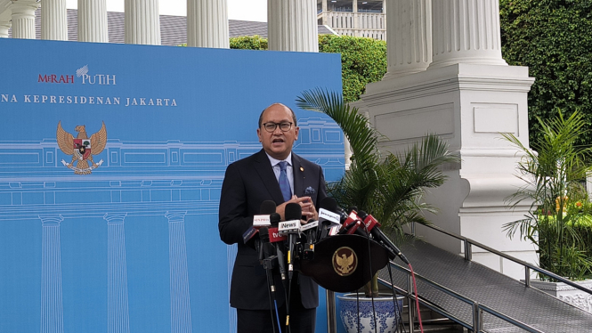 Chief Executive Officer Badan Pengelola Investasi Daya Anagata Nusantara (Danantara), Rosan Roeslani.