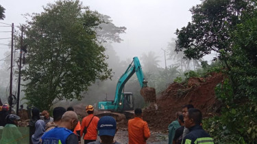 Bencana Alam di Sukabumi