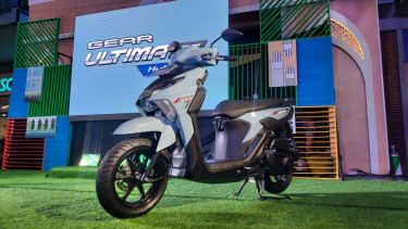 Yamaha Gear Ultima 125 Hybrid