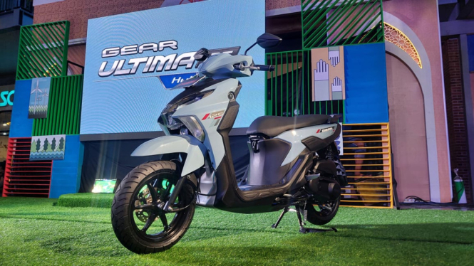 Yamaha Gear Ultima 125 Hybrid