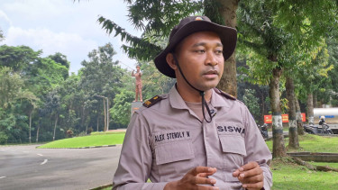 Alex Stendly Nuburi, siswa SIPSS Polri