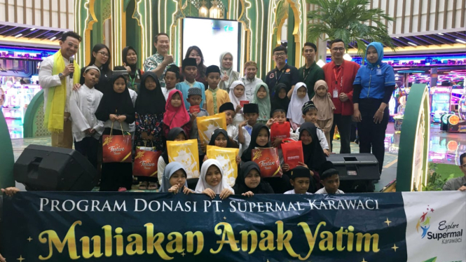 Donasi untuk Anak Yatim