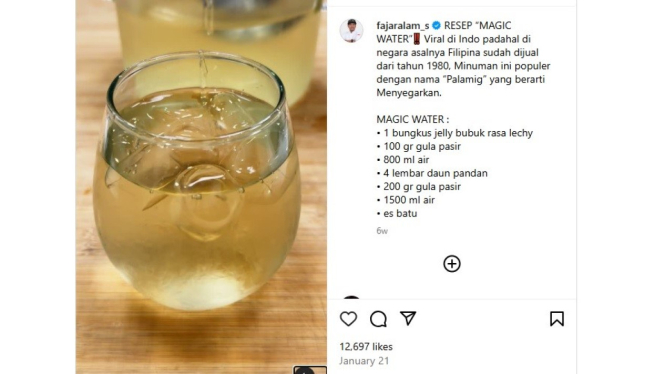 Magic Water